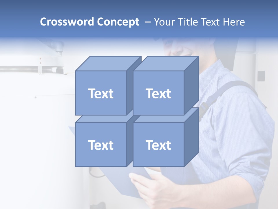 Maintenance Pipes Fix PowerPoint Template