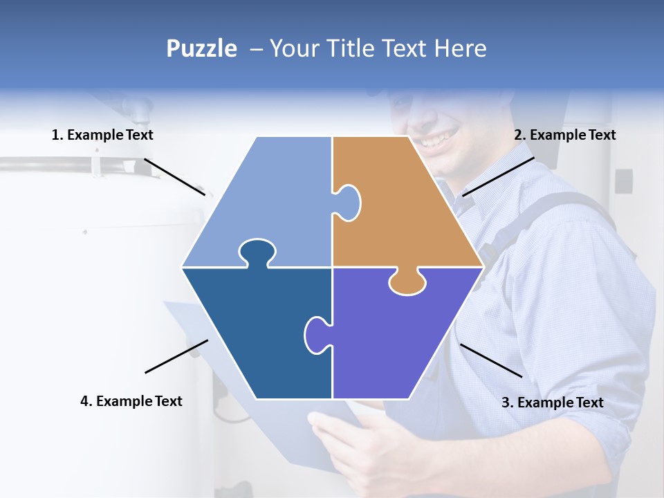 Maintenance Pipes Fix PowerPoint Template