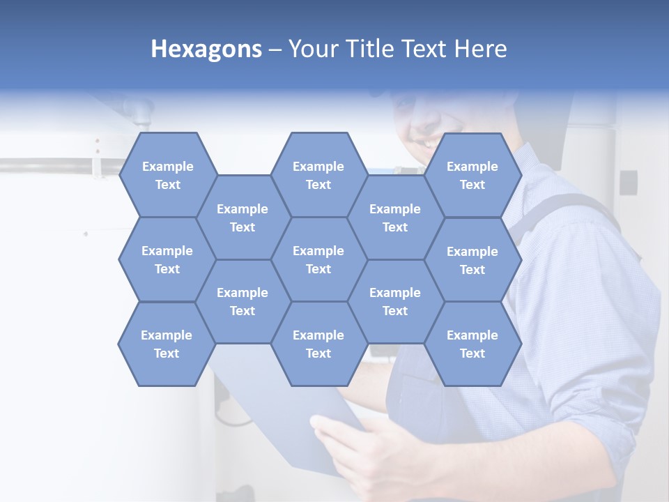 Maintenance Pipes Fix PowerPoint Template