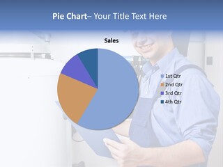 Maintenance Pipes Fix PowerPoint Template