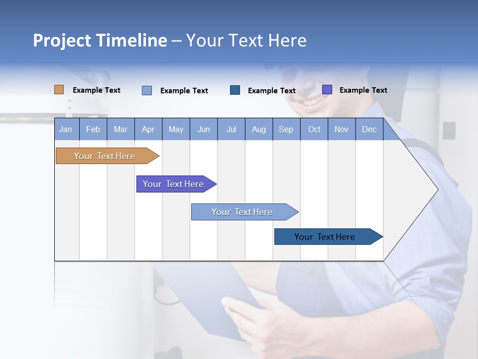 Maintenance Pipes Fix PowerPoint Template