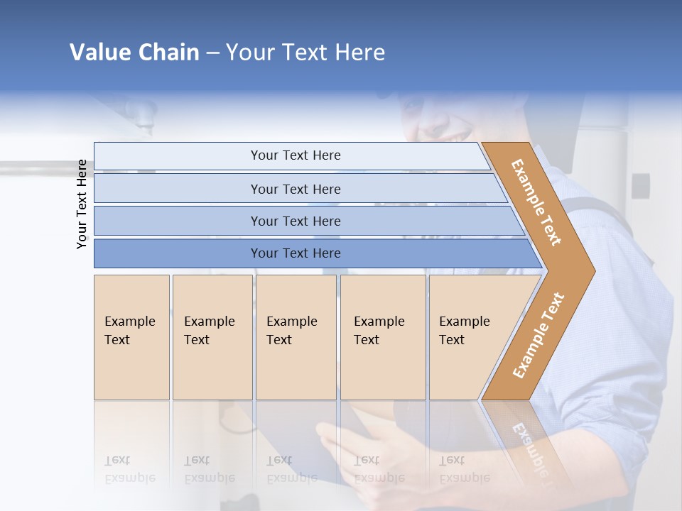 Maintenance Pipes Fix PowerPoint Template