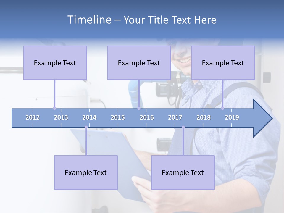 Maintenance Pipes Fix PowerPoint Template