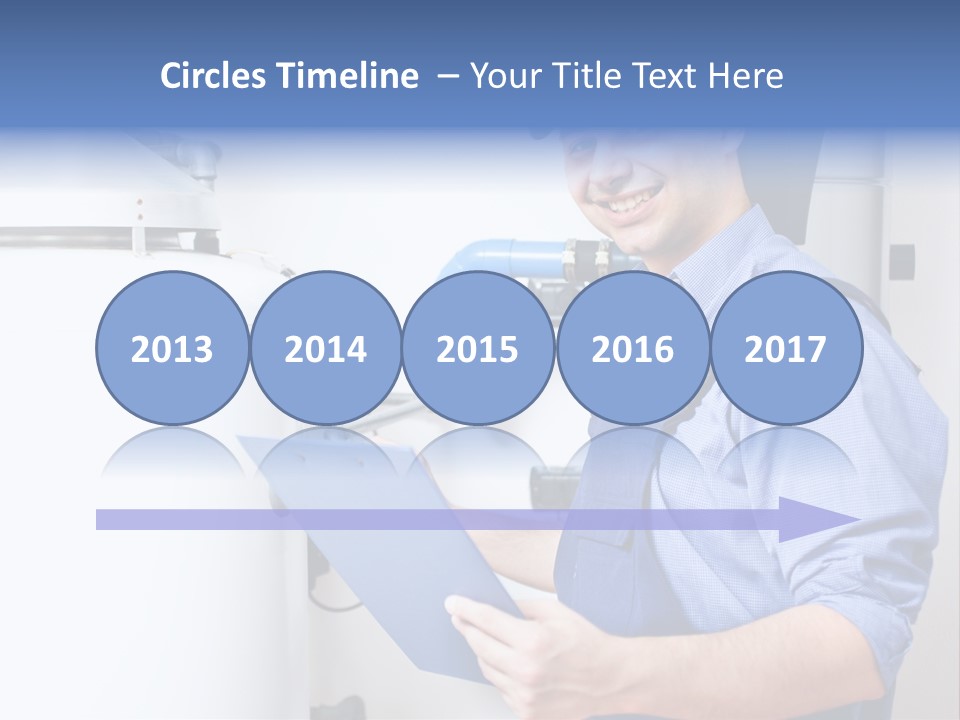 Maintenance Pipes Fix PowerPoint Template