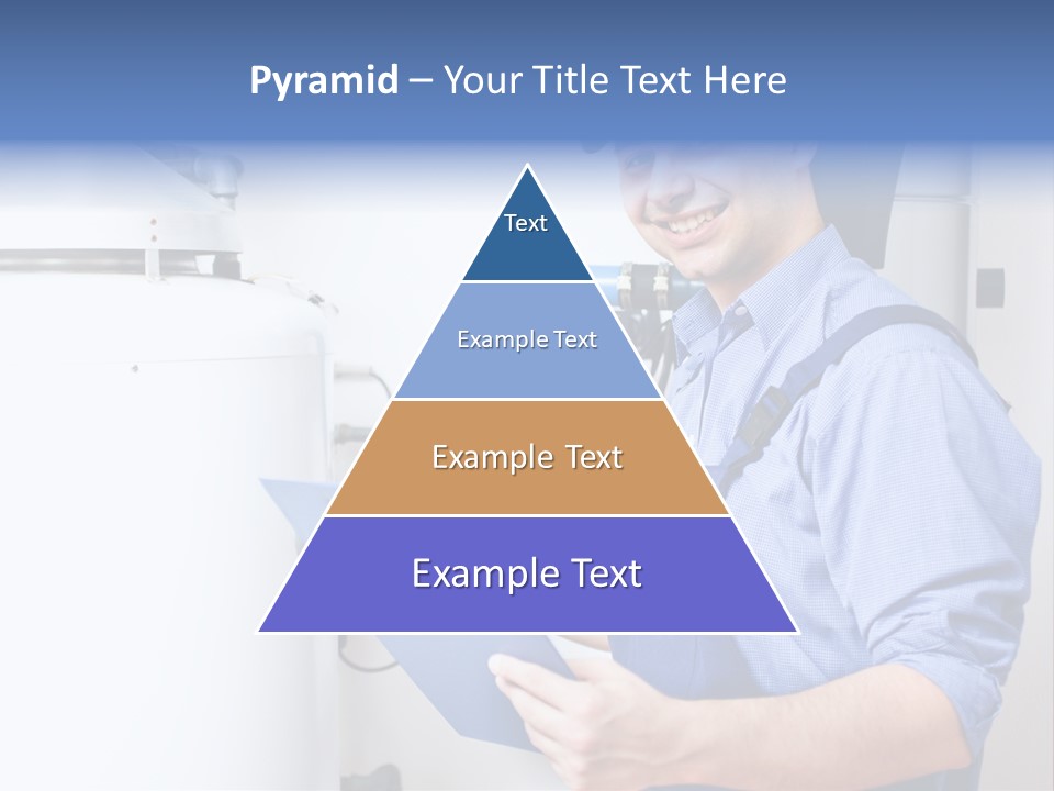 Maintenance Pipes Fix PowerPoint Template