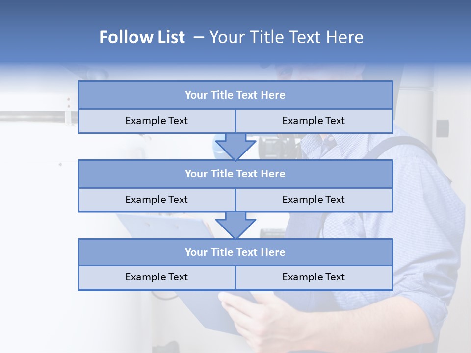 Maintenance Pipes Fix PowerPoint Template