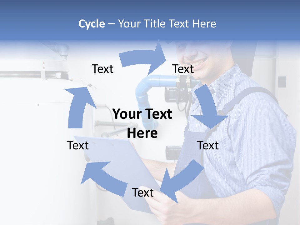 Maintenance Pipes Fix PowerPoint Template