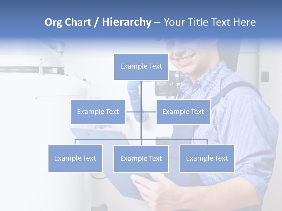 Maintenance Pipes Fix PowerPoint Template