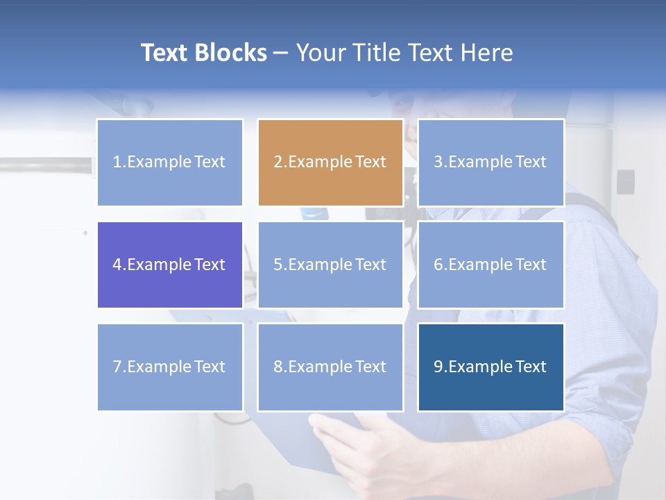 Maintenance Pipes Fix PowerPoint Template