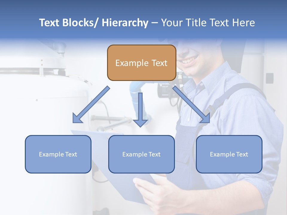 Maintenance Pipes Fix PowerPoint Template