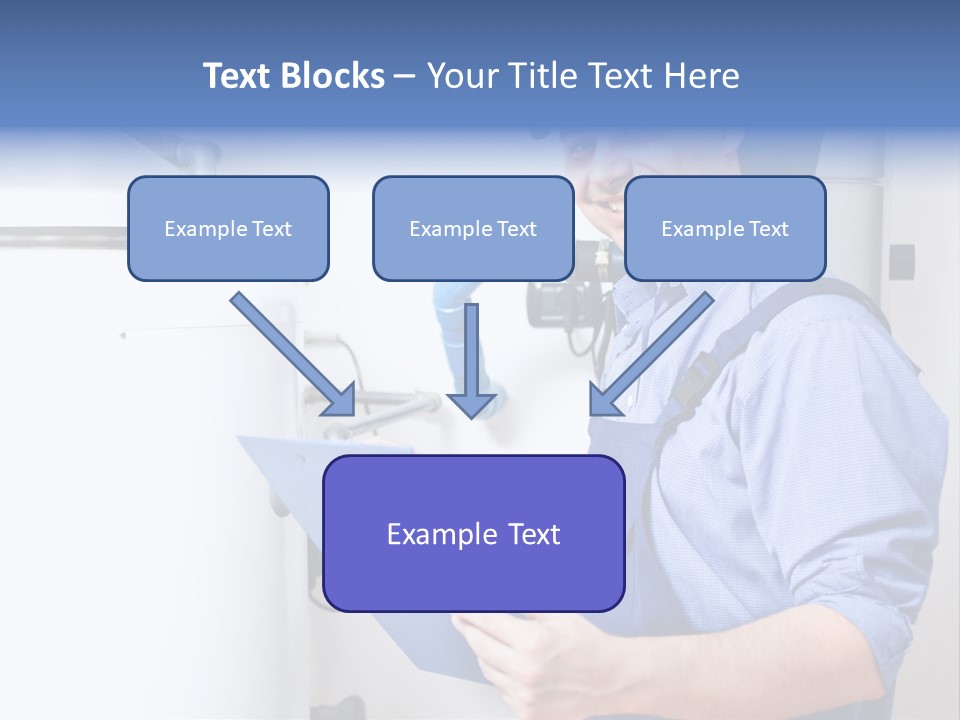 Maintenance Pipes Fix PowerPoint Template