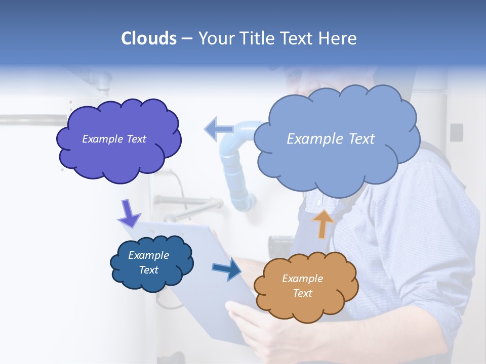 Maintenance Pipes Fix PowerPoint Template