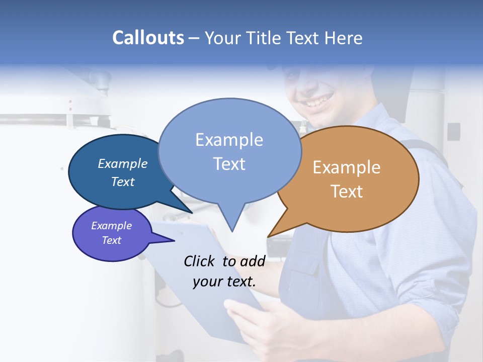Maintenance Pipes Fix PowerPoint Template