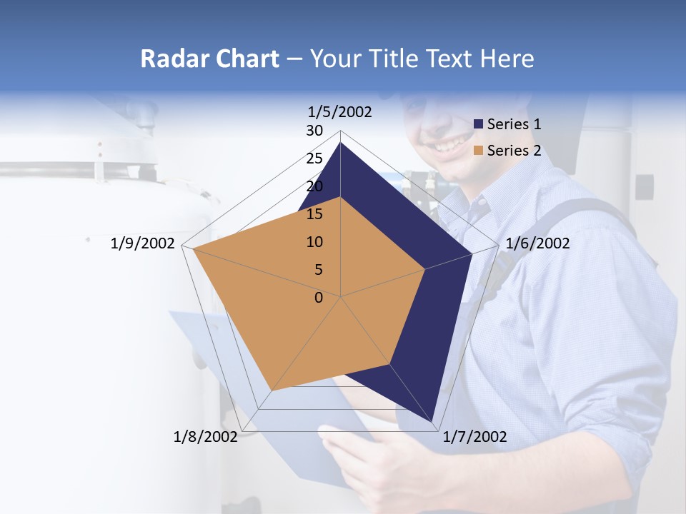 Maintenance Pipes Fix PowerPoint Template