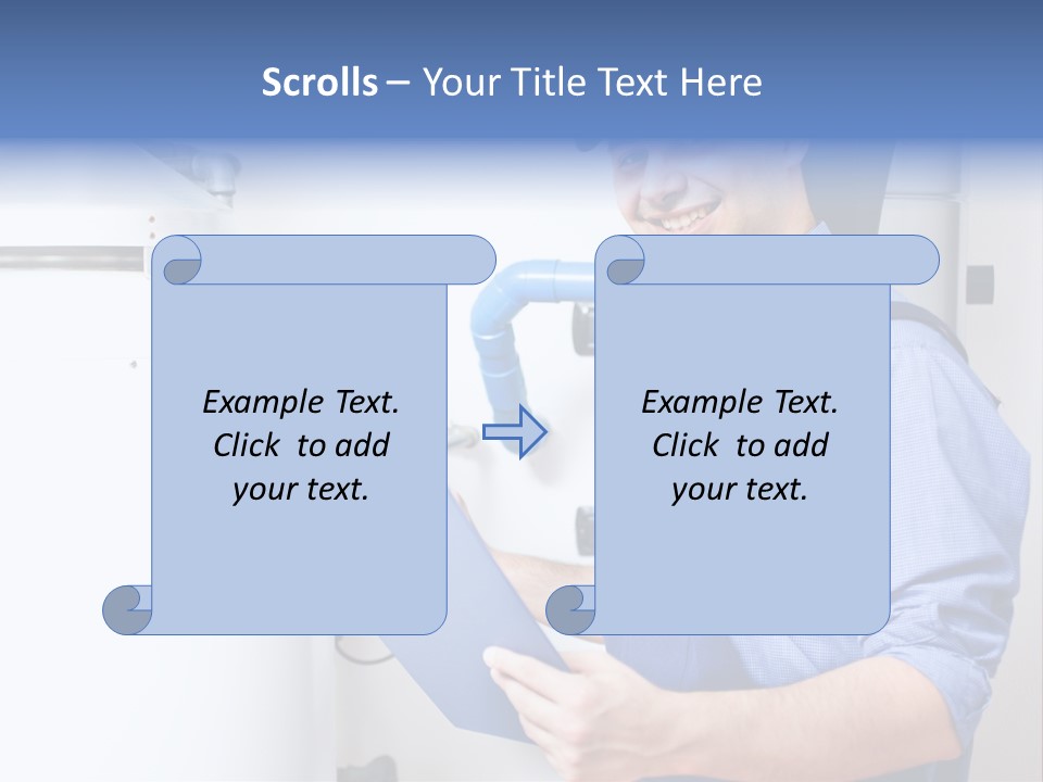 Maintenance Pipes Fix PowerPoint Template
