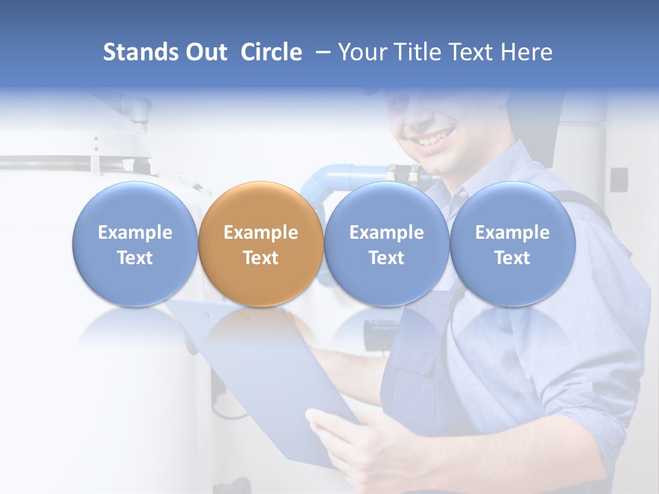 Maintenance Pipes Fix PowerPoint Template