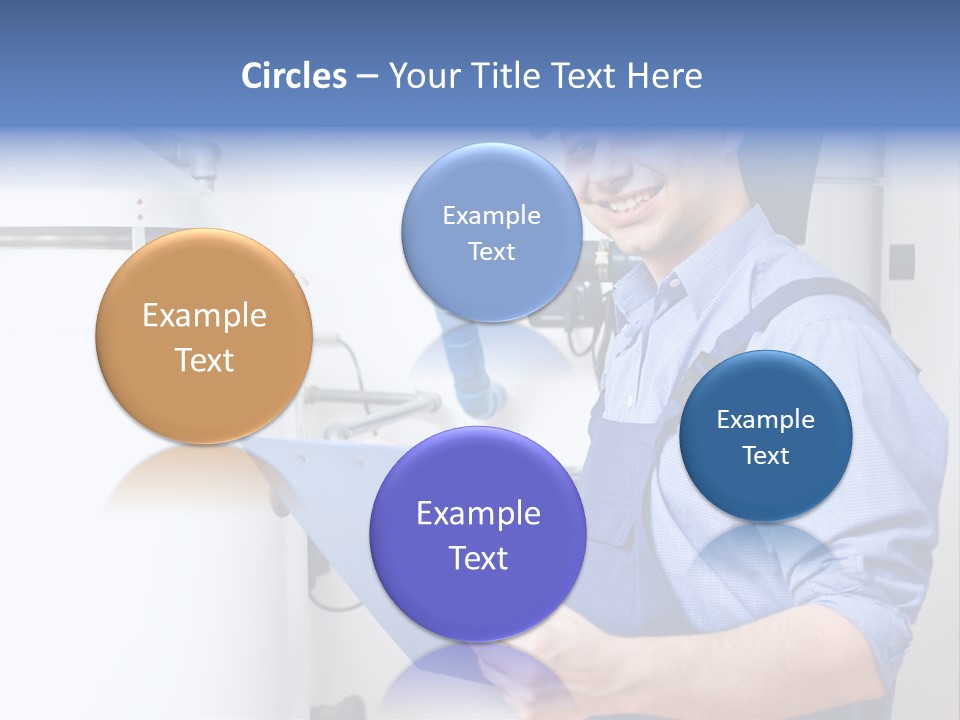 Maintenance Pipes Fix PowerPoint Template