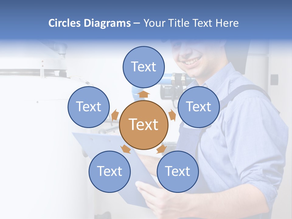 Maintenance Pipes Fix PowerPoint Template