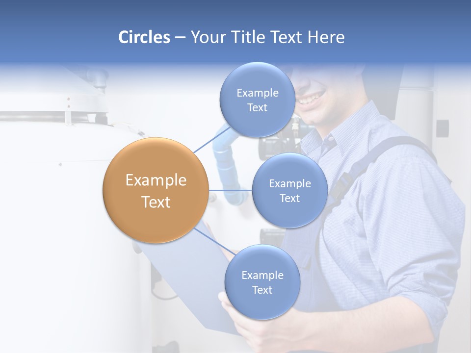 Maintenance Pipes Fix PowerPoint Template
