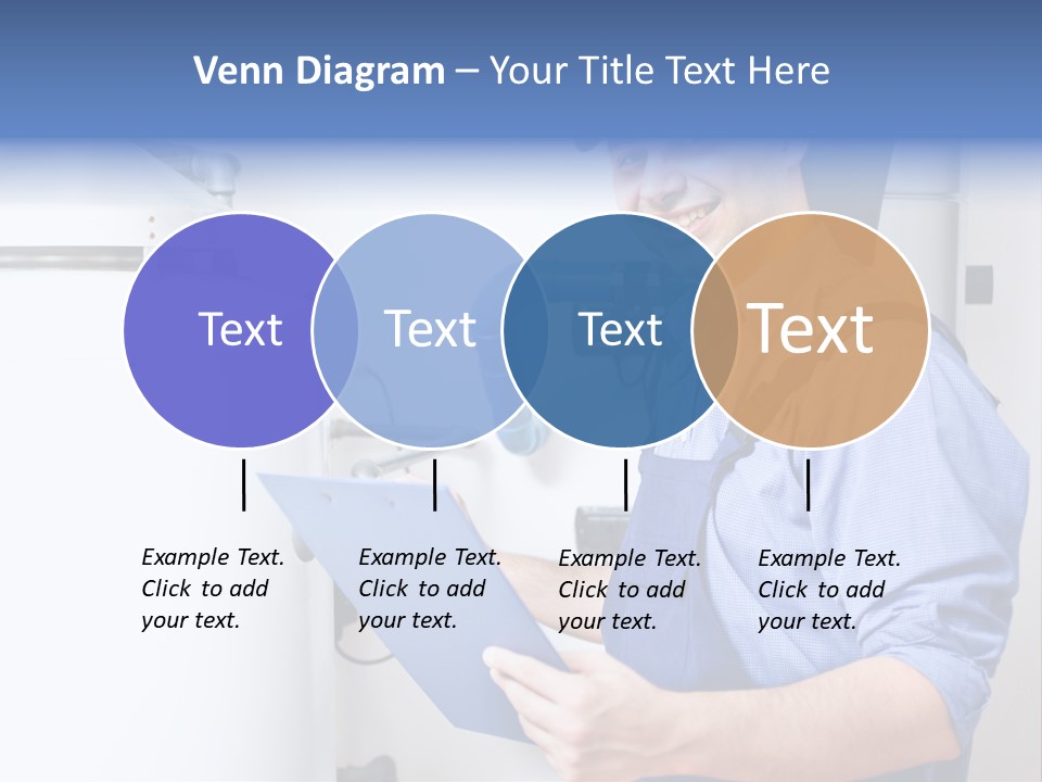 Maintenance Pipes Fix PowerPoint Template