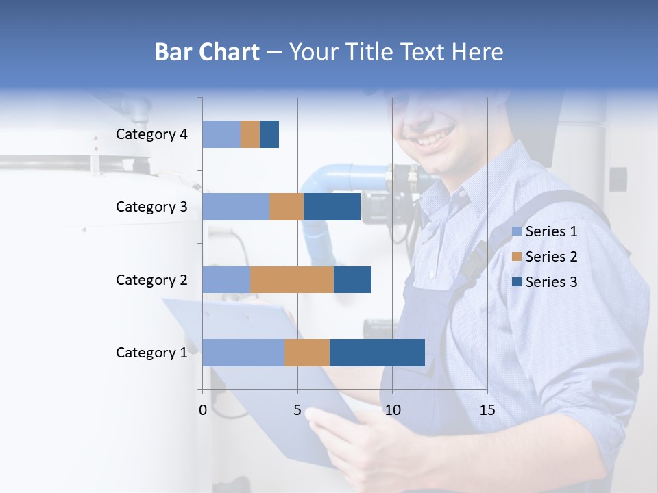 Maintenance Pipes Fix PowerPoint Template