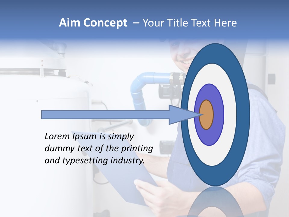 Maintenance Pipes Fix PowerPoint Template