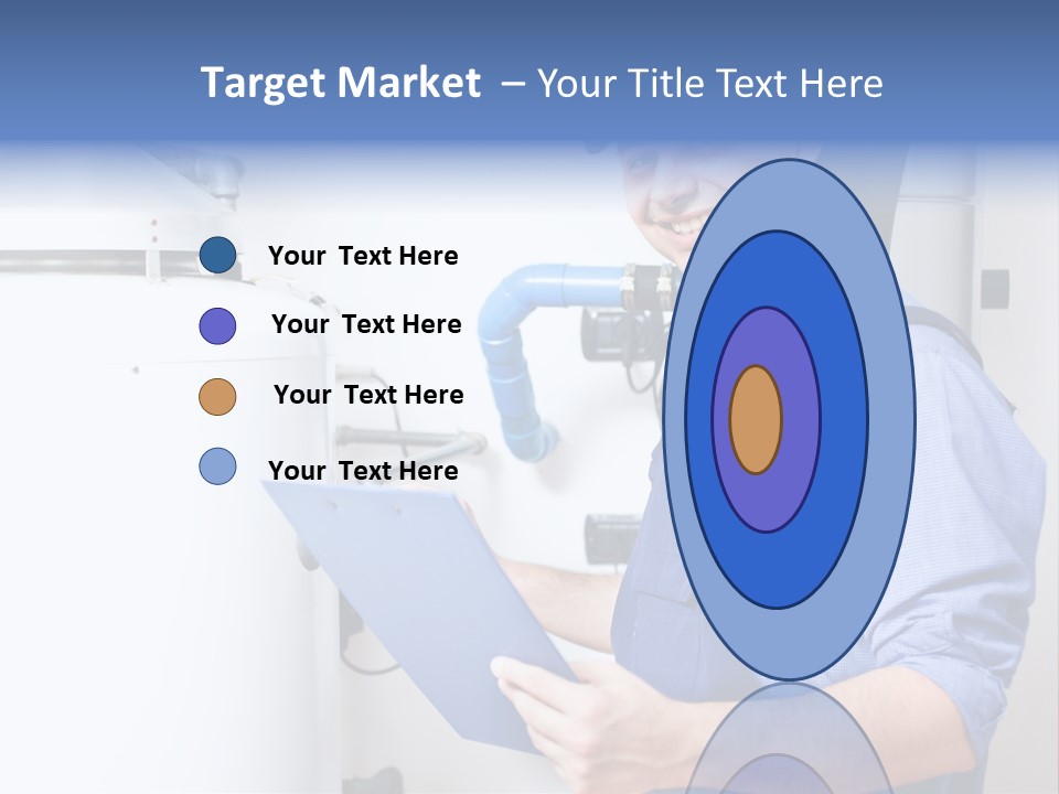 Maintenance Pipes Fix PowerPoint Template