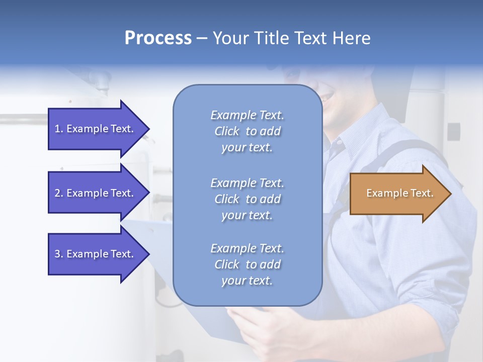 Maintenance Pipes Fix PowerPoint Template