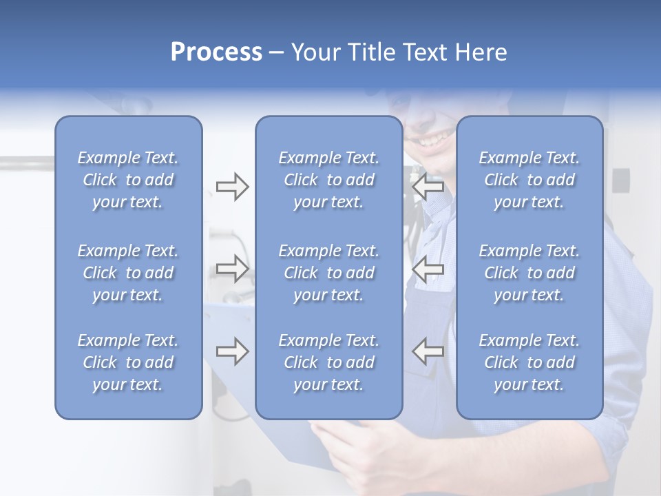 Maintenance Pipes Fix PowerPoint Template