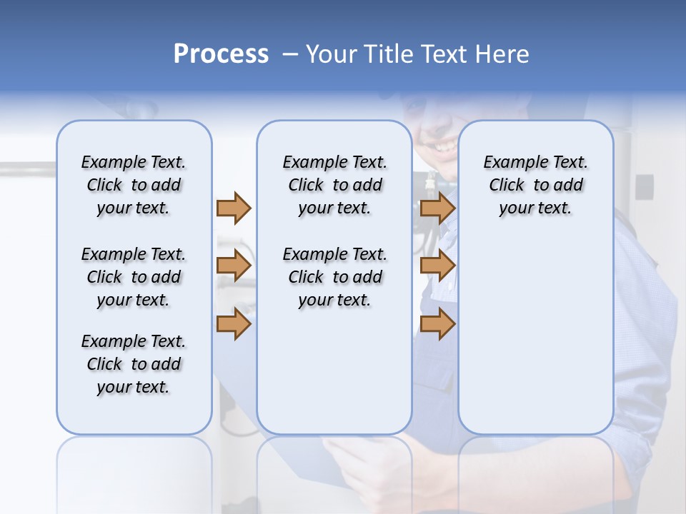 Maintenance Pipes Fix PowerPoint Template