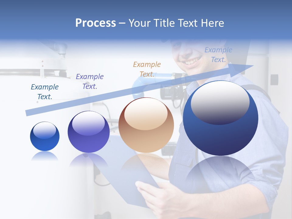 Maintenance Pipes Fix PowerPoint Template