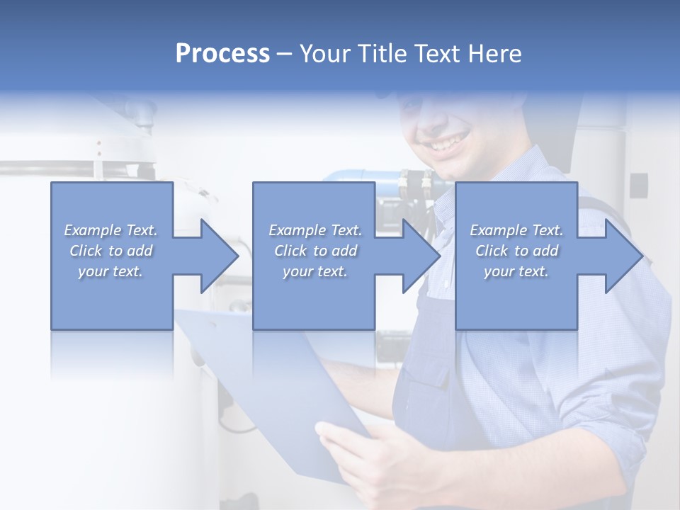 Maintenance Pipes Fix PowerPoint Template