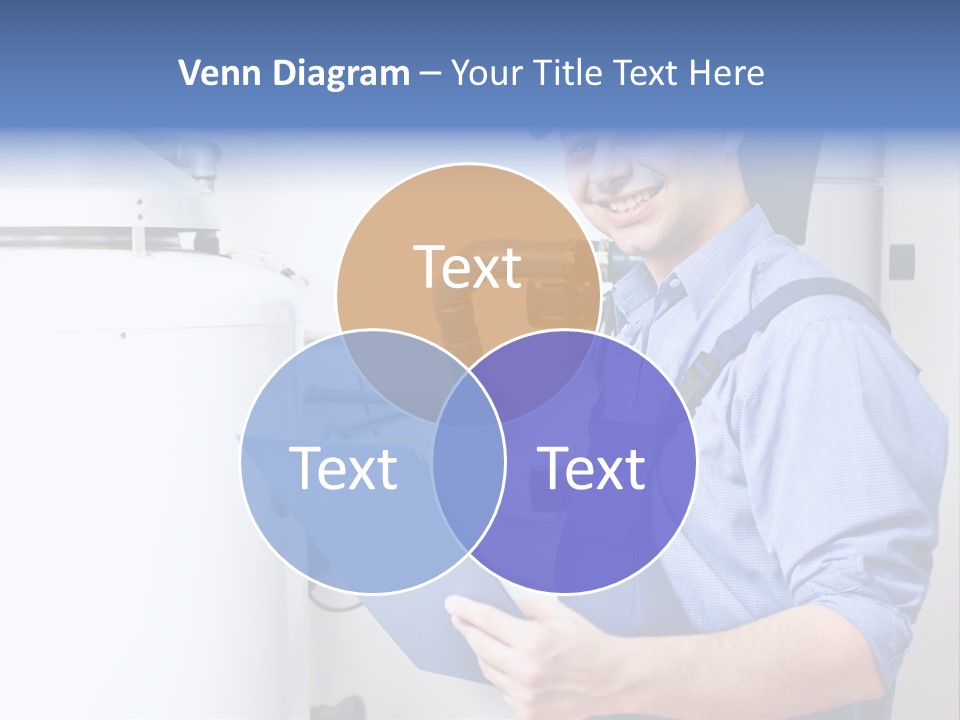 Maintenance Pipes Fix PowerPoint Template