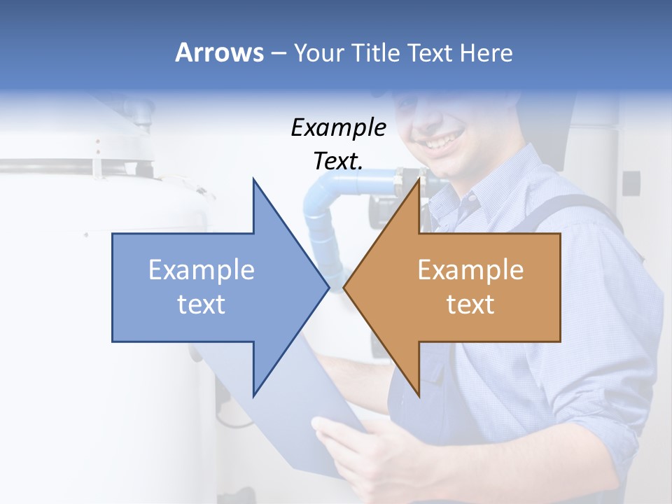 Maintenance Pipes Fix PowerPoint Template
