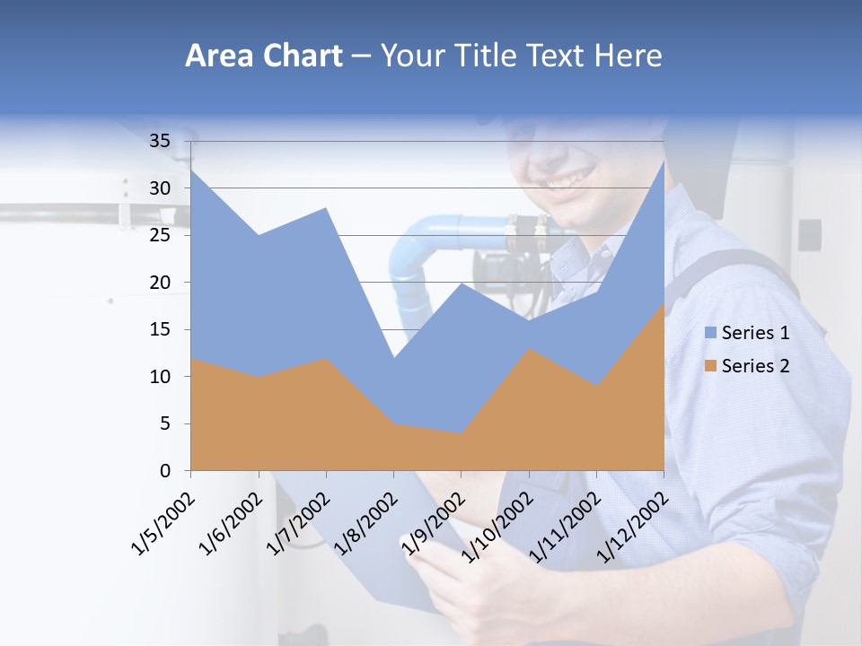 Maintenance Pipes Fix PowerPoint Template