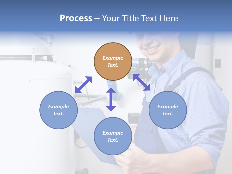 Maintenance Pipes Fix PowerPoint Template