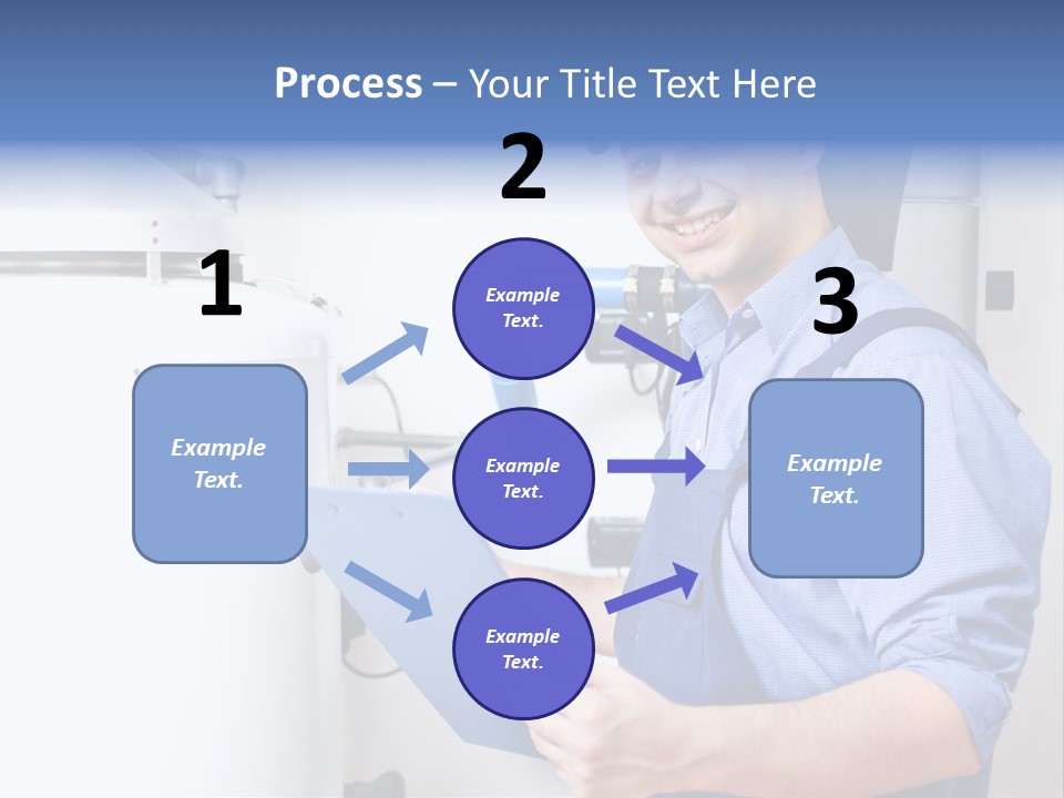 Maintenance Pipes Fix PowerPoint Template