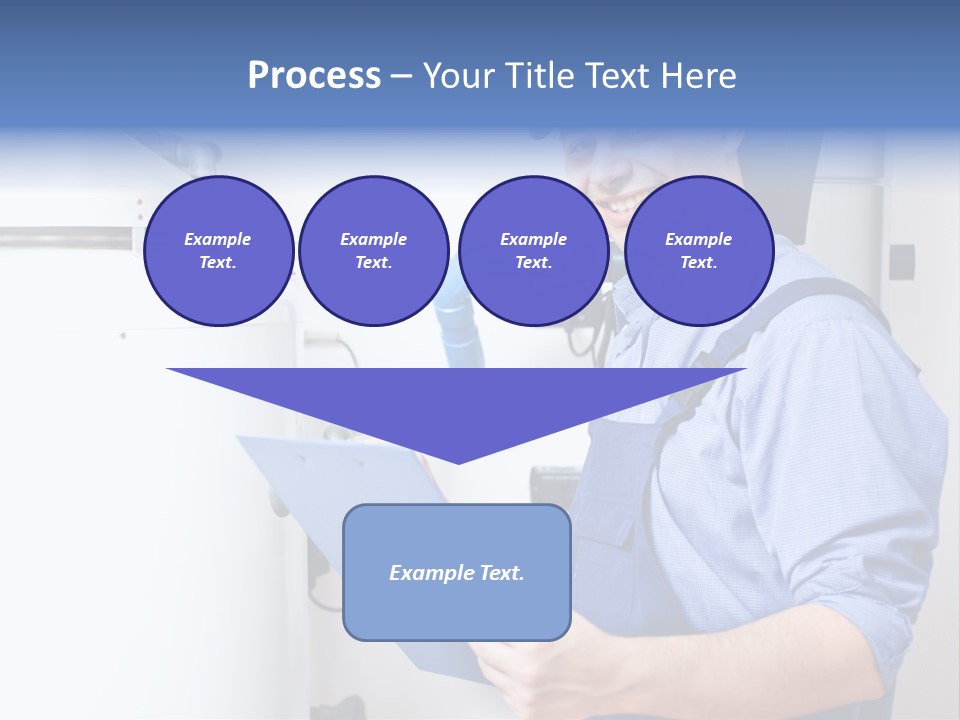 Maintenance Pipes Fix PowerPoint Template