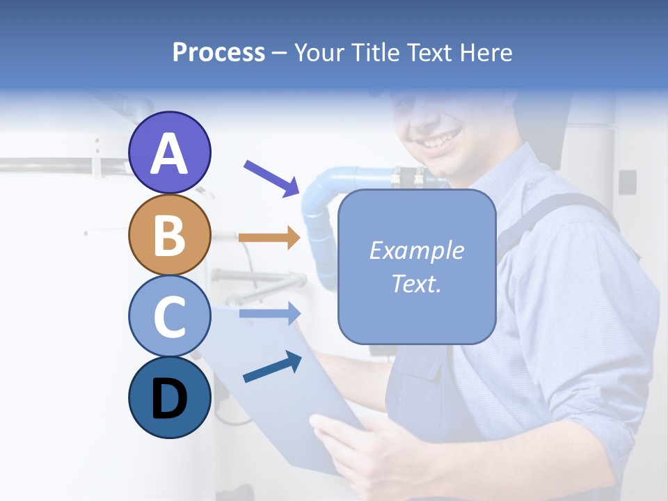 Maintenance Pipes Fix PowerPoint Template