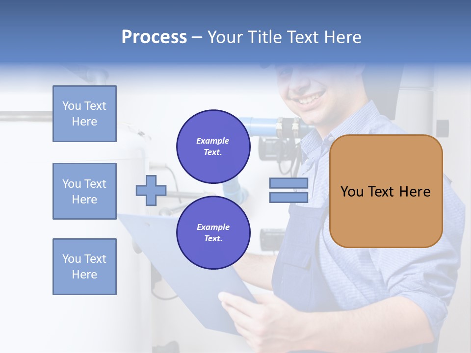 Maintenance Pipes Fix PowerPoint Template