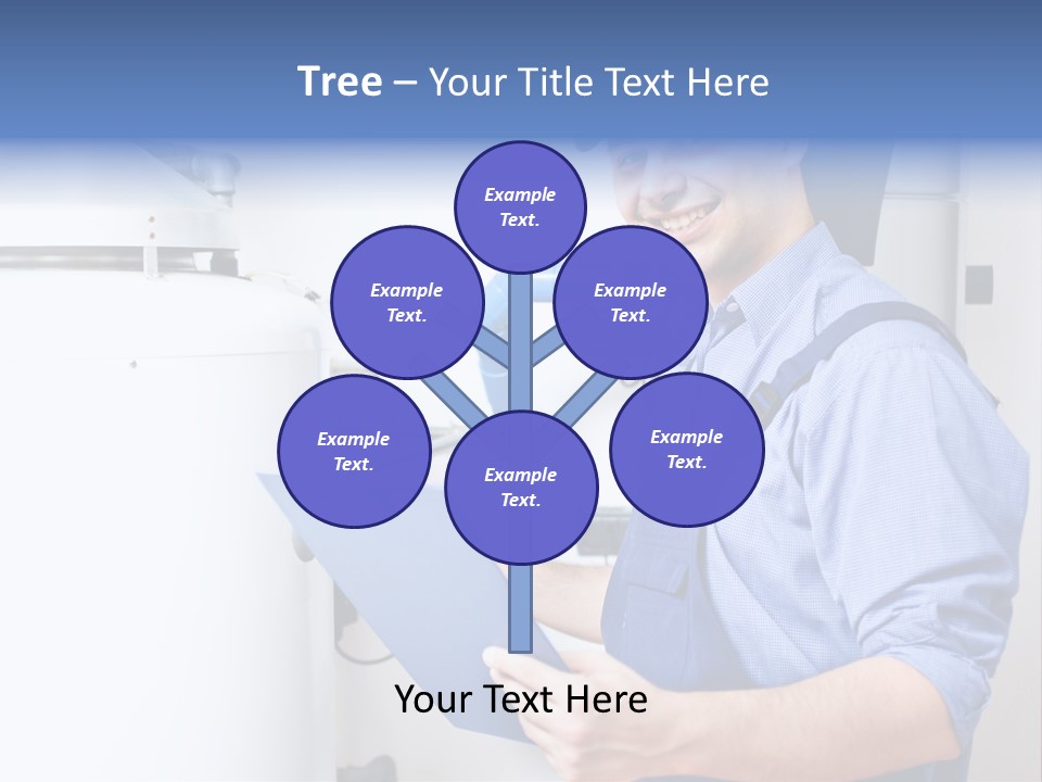 Maintenance Pipes Fix PowerPoint Template