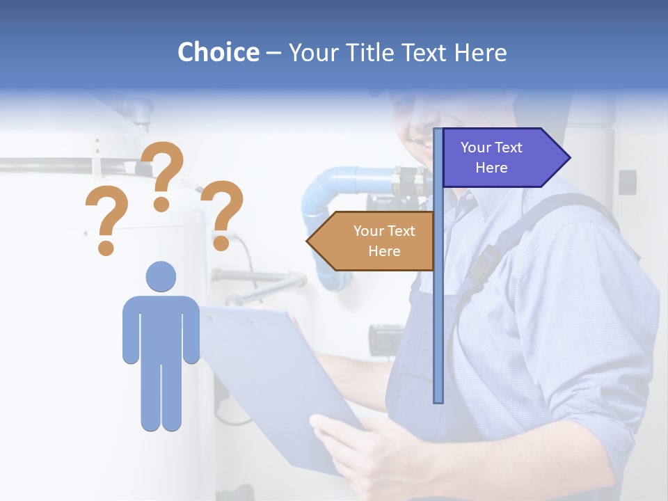 Maintenance Pipes Fix PowerPoint Template