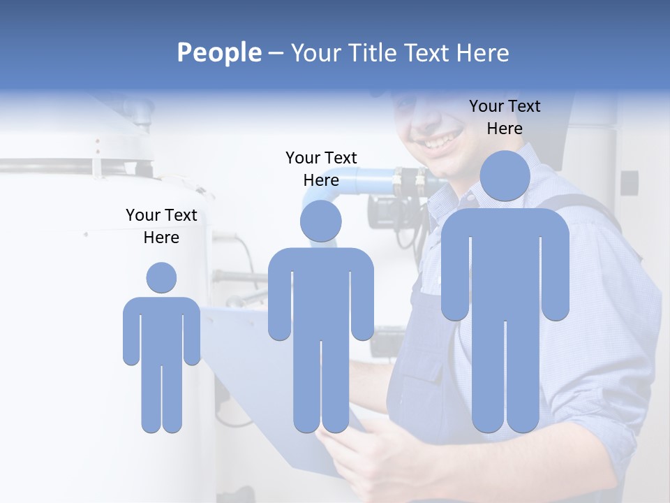 Maintenance Pipes Fix PowerPoint Template