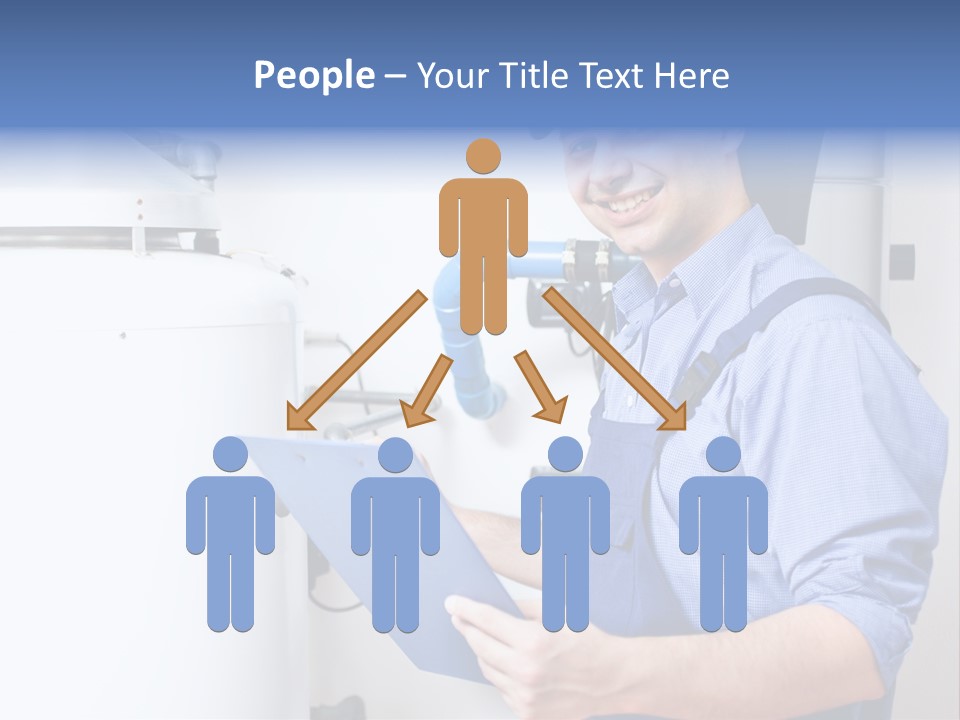 Maintenance Pipes Fix PowerPoint Template