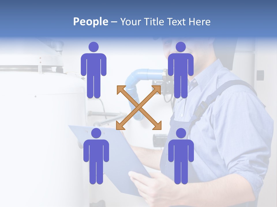 Maintenance Pipes Fix PowerPoint Template