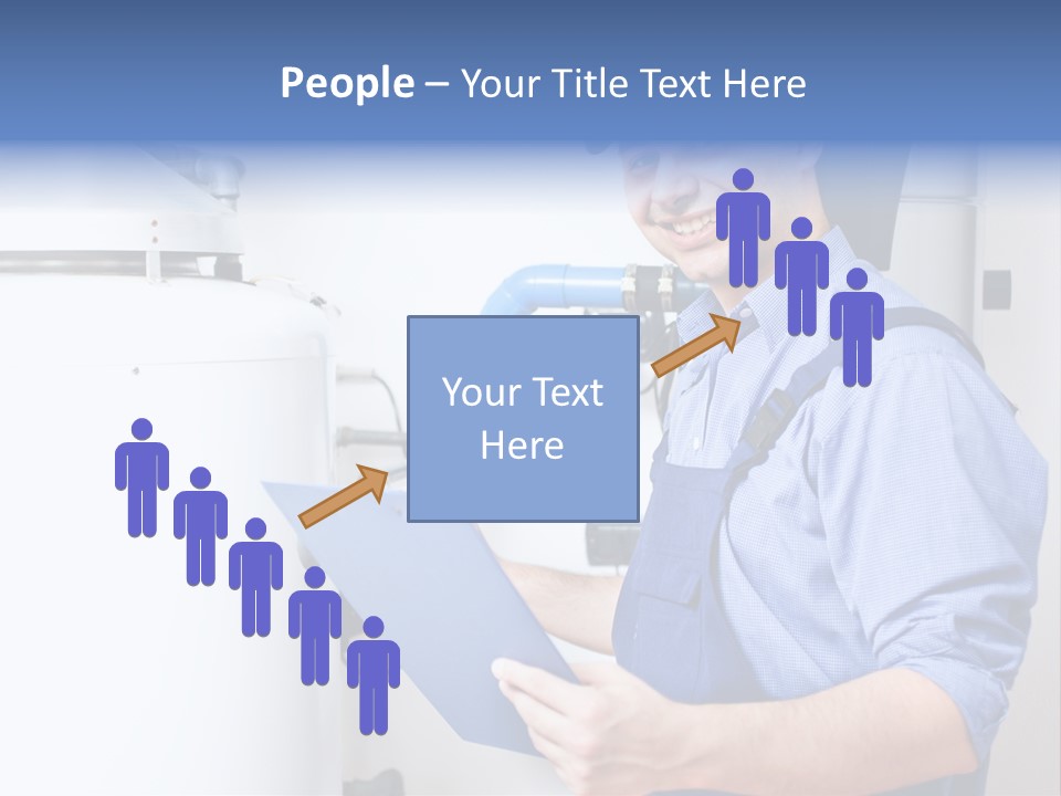 Maintenance Pipes Fix PowerPoint Template