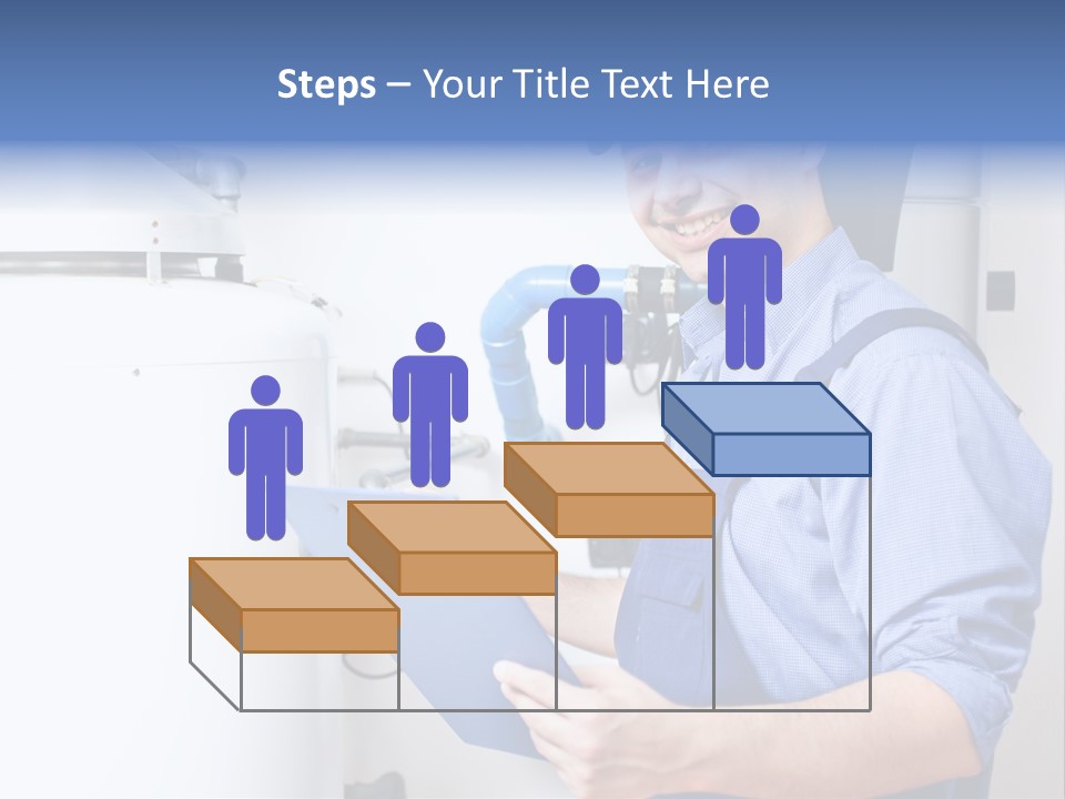 Maintenance Pipes Fix PowerPoint Template