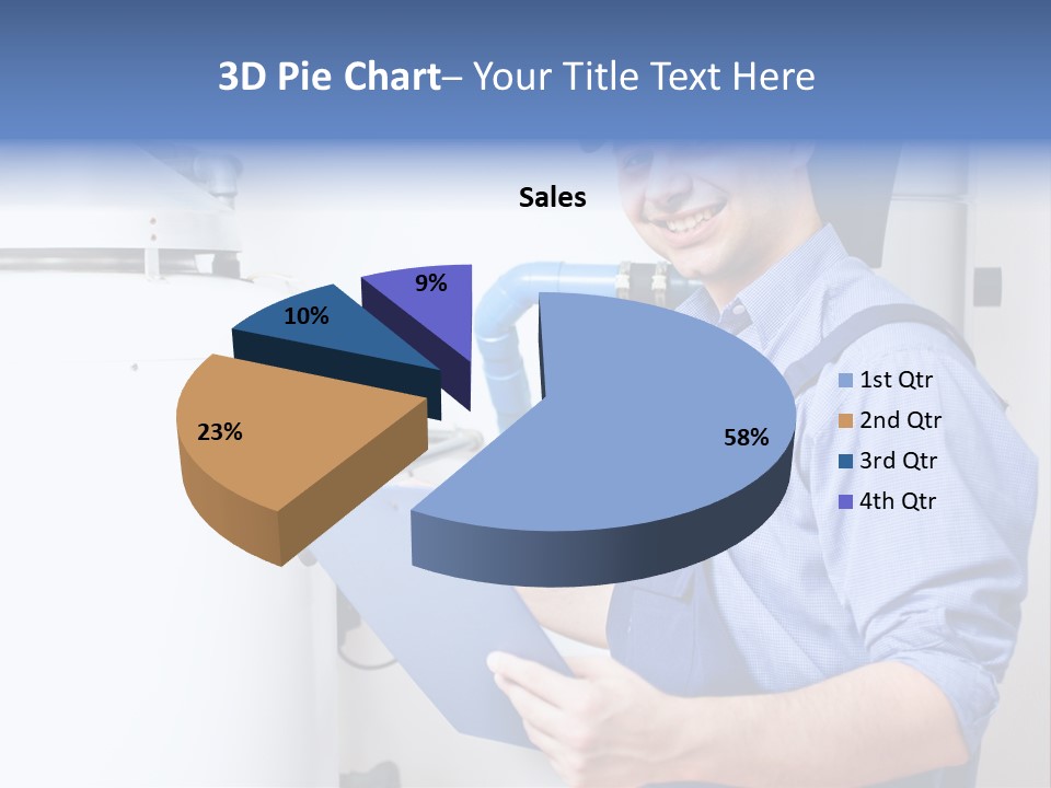 Maintenance Pipes Fix PowerPoint Template