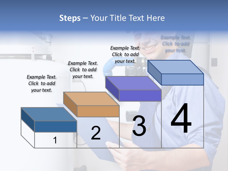 Maintenance Pipes Fix PowerPoint Template