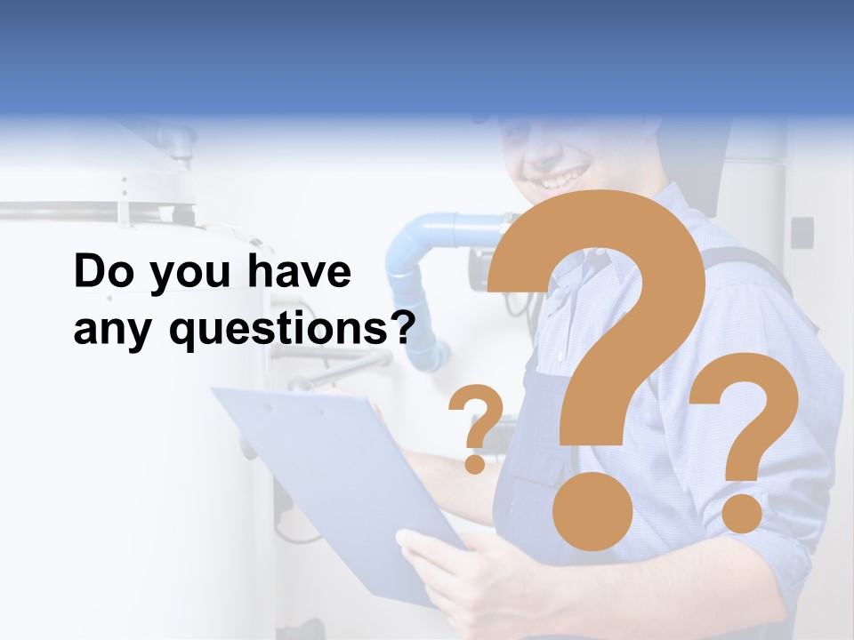 Maintenance Pipes Fix PowerPoint Template